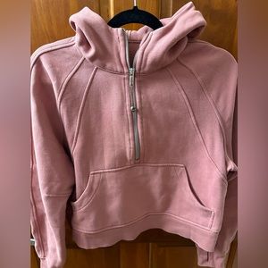 Lululemon Scuba Oversized Half-Zip Hoodie